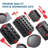 Joytable 15 Piece Non-Stick Steel Bakeware Set-64695116