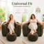Fauteuil à billes avec repose-pieds Modern-261219414