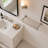 Veil Wall Mounted Towel Rack In Brushed Nickel