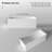 MonBlari 59" X 27.5" Free standing White Soaking Solid Surface Bathtub with Overflow and Pop-up Drain For Bathroom-124071267-126677821