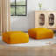 Repose-pieds en cuir italien Hustle Square-109286820-134373344