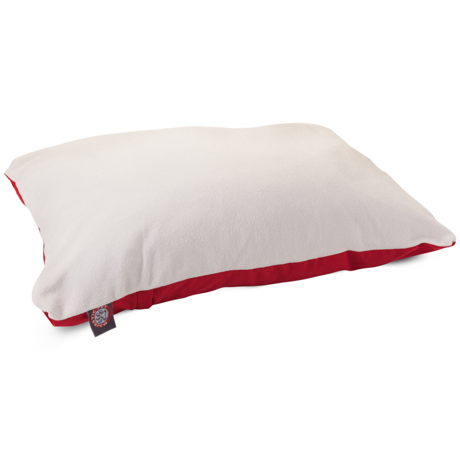 Rory Classic Pet Bed, Red, Large