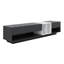 Meuble télé élégant avec console multimédia deux tons-165029992