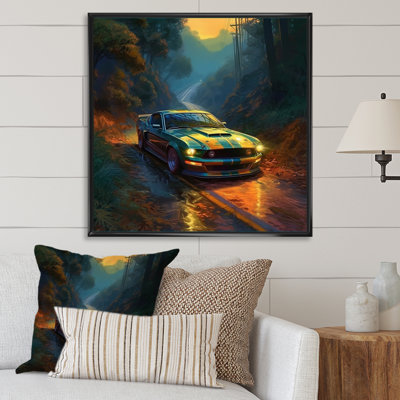 Muscle Car Late Drives III sur impression sur toile