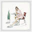 Looking Good - Single Picture Frame Painting-408484046