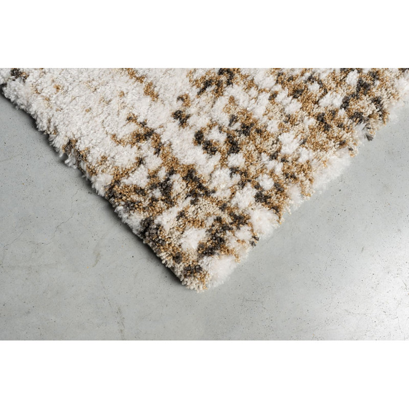 Plaza Power Loom Polyester Rug, Rectangle 160 x 230 cm