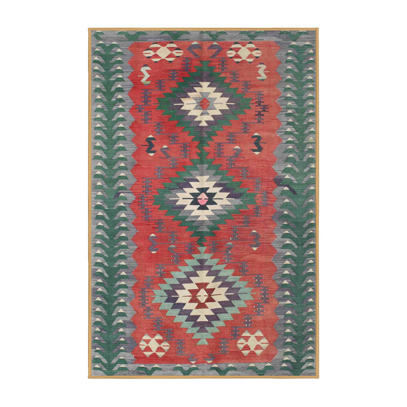Southwestern Indoor Rug, Rectangle 2' x 3'