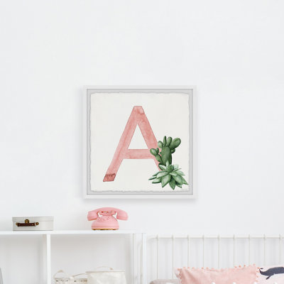 Melba Single Picture Frame Print