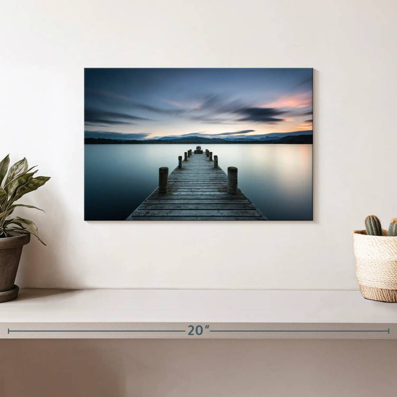 Mehar Lake District Dock, 8" H x 12" W