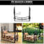 Irie 84cm W Metal Log Rack