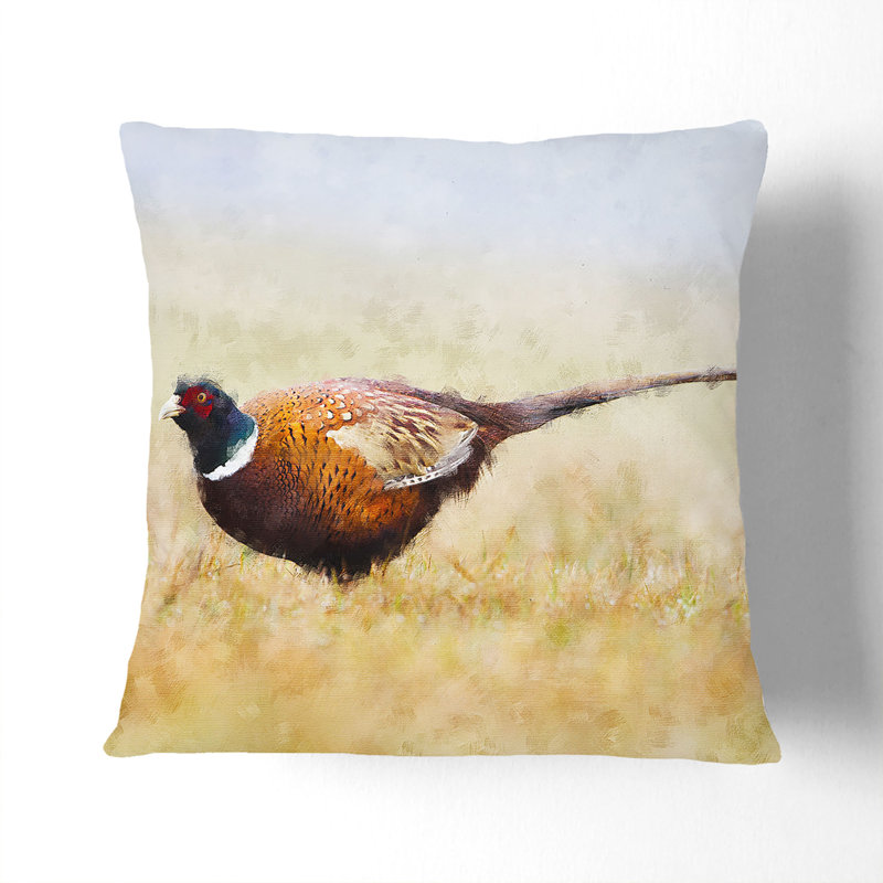 Square Throw Cushion, 40cm H x 40cm W x 15cm D, Black
