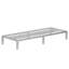 Support à fardeaux en aluminium 24 po x 60 po x 8 po Capacité de 1850 lb