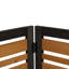 2-Panel Outdoor Air Conditioner Fence Screen
