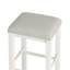 Ensemble de table de salle à manger moderne 5 pièces avec prises de courant, ensemble de table de bar avec tabourets rembourrés, assemblage facile-1187690229-1187690230