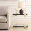 Uttermost Bendena Modern Side Table