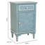 Demetrian 46 cm W Bedside Table