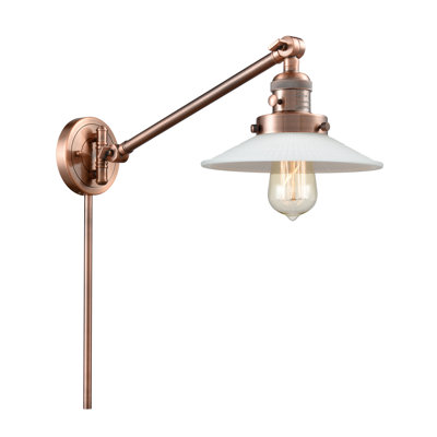 Norah Plug-in Swing Arm Sconce