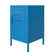 Cache Metal Locker End Table with Storage