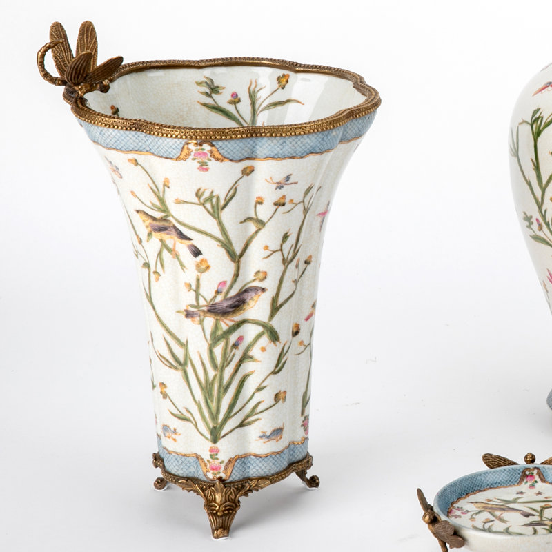 Hand Painted Decorative Porcelain Vase