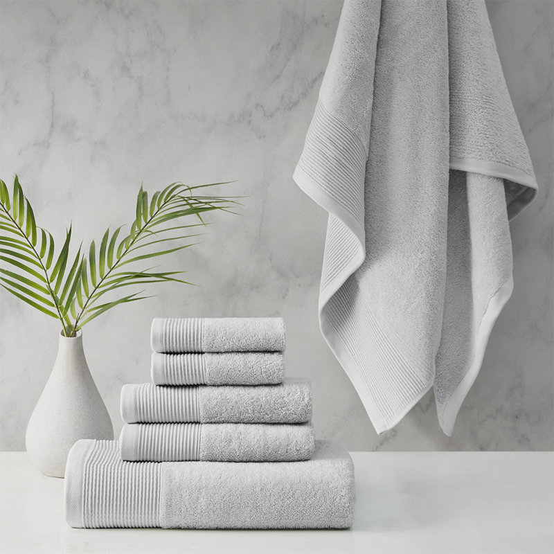 Serviette de bain, Gris
