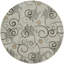 Chanler Hand-Tufted Wool Grey Area Rug-1836680352