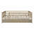 Wood Daybed With Trundle And Fence Guardrails-1441069261-1441069263