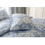 Ensemble de courtepointe en microfibre bleu bébé 3 pièces-237903008