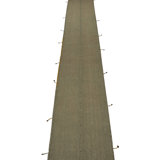 One-of-a-Kind 3' X 27'3" Hand Knotted Area Rug