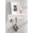 Adlynn Floating Shelf with Hooks