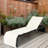 Dinnage 61cm Long Reclining Single Chaise with Cushions