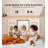 Kids Play Tent with Mat and Star Lights, Indoor/Outdoor Playhouse with Windows, 52" x 35" x 52" for Ages 3+-118658658-118658660