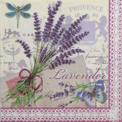 Paper Floral Napkin