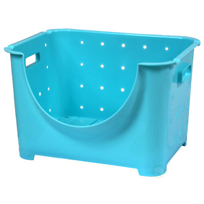 Rebrilliant Plastic Decorative Bin