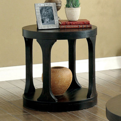 Table de bout de style transitionnel antique