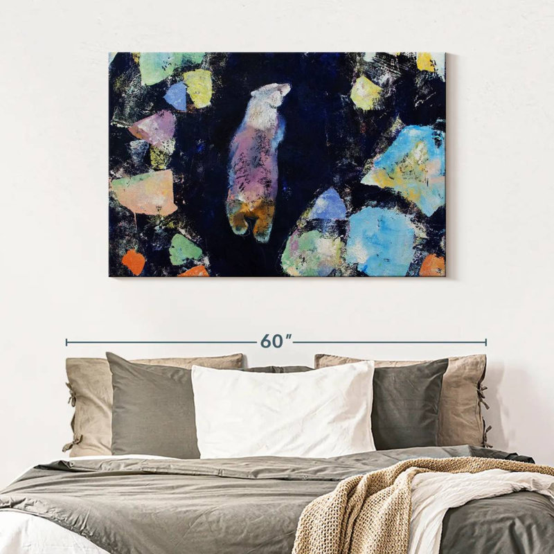 Brampt Polar Bear Journey, 32" H x 48" W