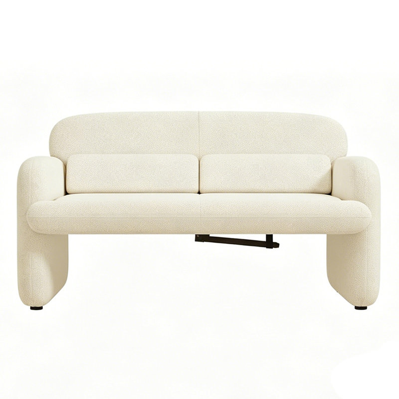  Canapé Morden Minimalist, Blanc