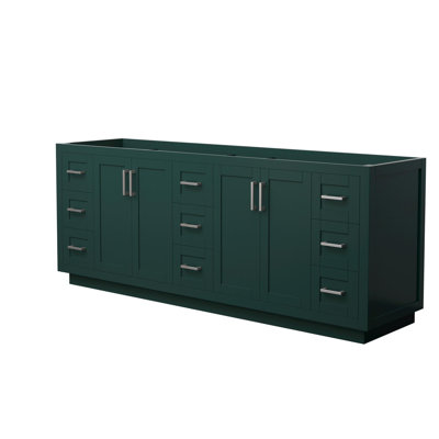 Base de meuble-lavabo double autoportante 83,25 po Miranda