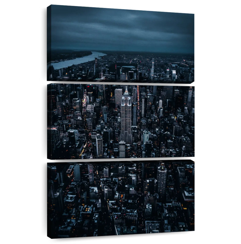 Veilleuses Sireci New York, H 45 po x l 28 po