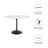 Lippa 48" Oval Wood Grain Dining Table-1218508635-1305309173