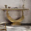 Console légère en métal de style luxueux-1762991828