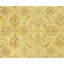 High-Quality Hand-Knotted Gold And Cream Area Rug