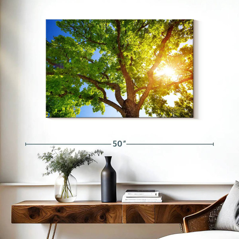 Harnek Oak Tree Foliage, 26" H x 39" W