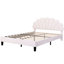 Lit plateforme tapissier beige avec tête de lit en velours à motif floral, tête de lit grand-1952008324-1952008350