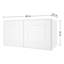 Armoire murale prête à assembler 2 portes-927042902-927042985