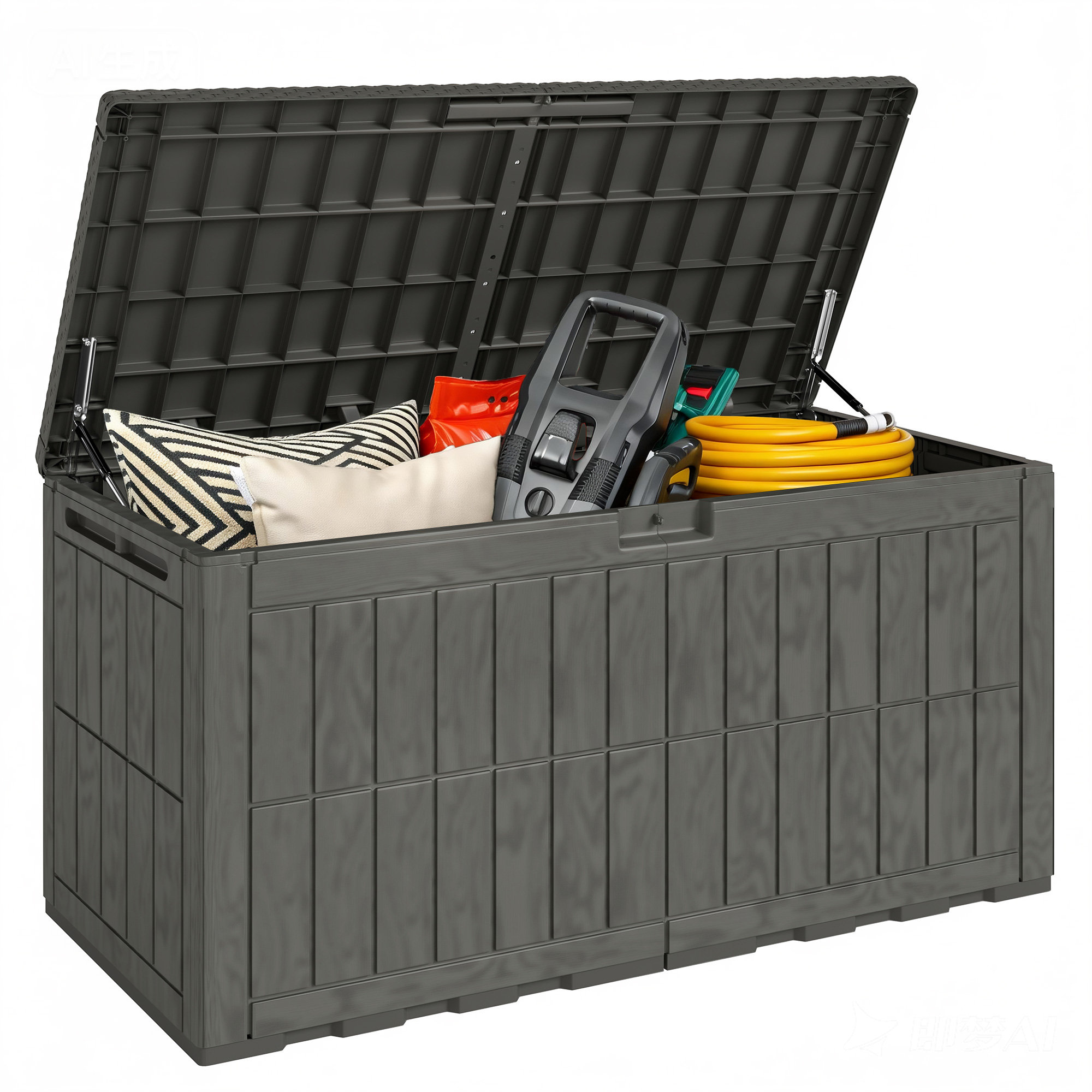 Storage Box External Outsunny Outdoor Storage Box | Wayfair.co.uk