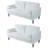 Carmelinda 62.6'' Corduroy Sofa-733215110
