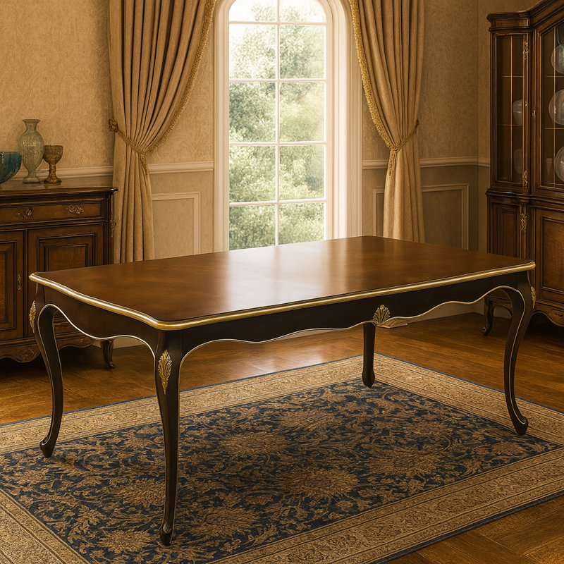 Danville Solid Wood Dining Table