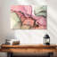 Avery texturé rose abstrait-111824034