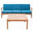 Perla 3 Seater Sofa And Table Set