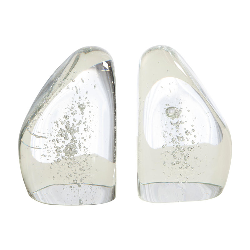 Chunk Bookend, Clear